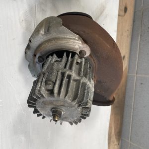 REGULATEUR DE PRESSION D ECHAPPEMENT VOLVO-RENAULT