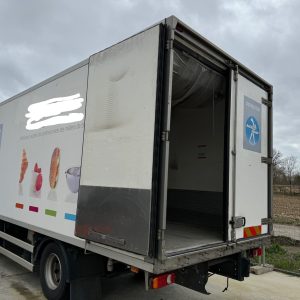 CAISSE FRIGO AUBINEAU AVEC GROUPE CARRIER SUPRA 850 MT