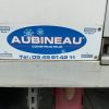 CAISSE FRIGO AUBINEAU AVEC GROUPE CARRIER SUPRA 850 MT