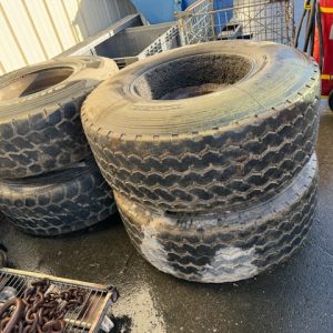 ROUES 445/65R22.5