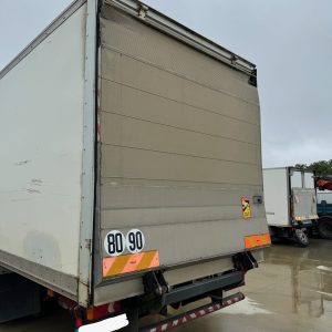 HAYON HYDRIS ERHEL  PLATEAU ALU  1500KG