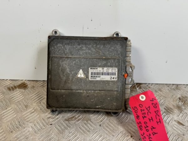 IMG_5791 BOITIER MOTEUR RENAULT DCI BOSCH: 0 281 010 966 RVI :5010550351