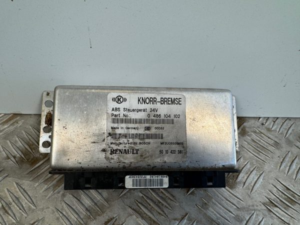 IMG_5916 BOITIER ABS RENAULT DCI KNORR-BREMSE 0 486 104 102 5010422381