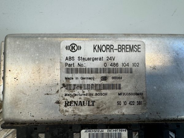 IMG_5917 BOITIER ABS RENAULT DCI KNORR-BREMSE 0 486 104 102 5010422381