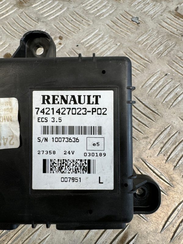IMG_6315 BOITIER ECS RENAULT DXI 7421427023