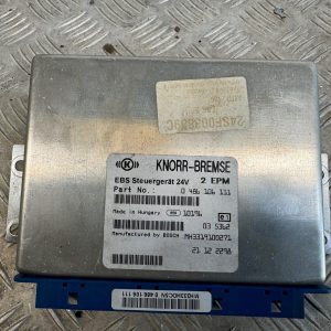 BOITIER EBS  2-EPM      KNORR-BREMSE       RENAULT DXI-VOLVO     REF:0486106111      REF:21122298