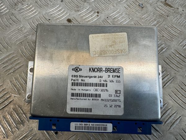 BOITIER EBS  2-EPM      KNORR-BREMSE       RENAULT DXI-VOLVO     REF:0486106111      REF:21122298