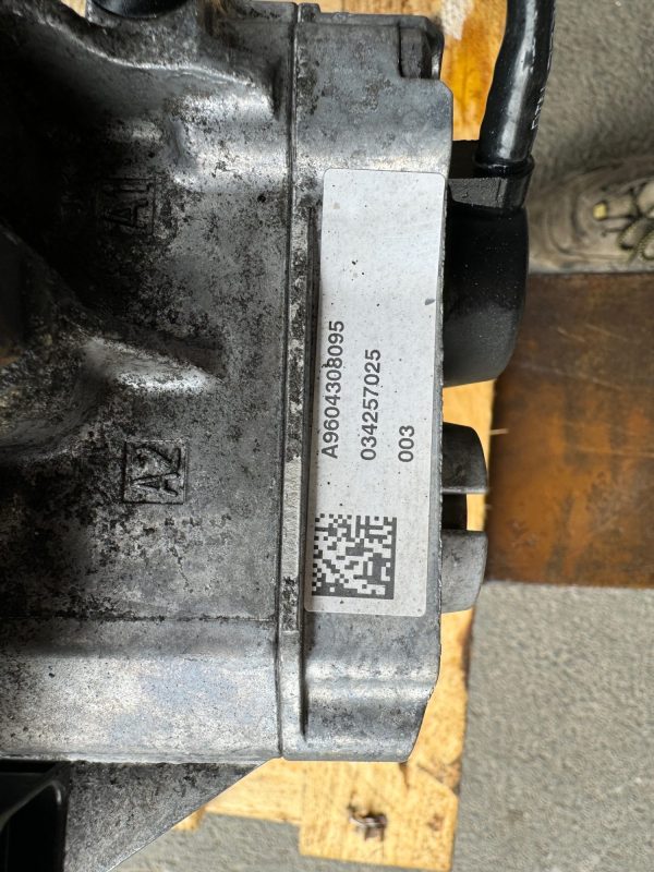 RALENTISSEUR VOITH MERCEDES ACTROS MP4   REF A9604308095