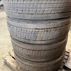 PNEUS 295.80R22.5 BRIDGESTONE DURAVIS R-SYEER 002