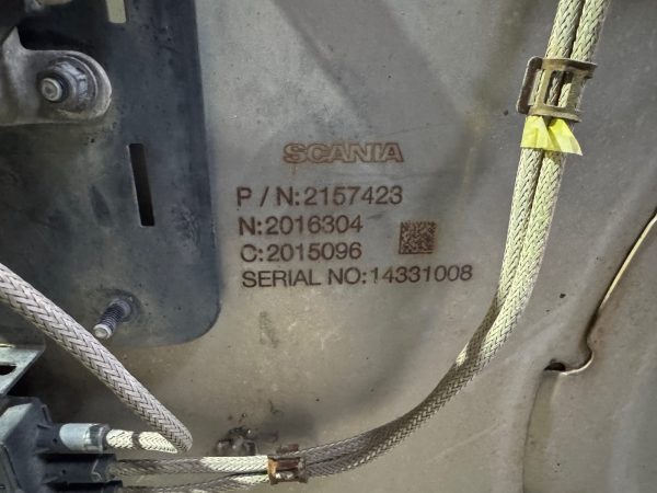 ECHAPPEMENT CATALYSEUR SCANIA EURO 6       2157423           2016304      2015096
