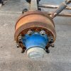 ESSIEU FRUEHAUF  FREIN TAMBOUR
