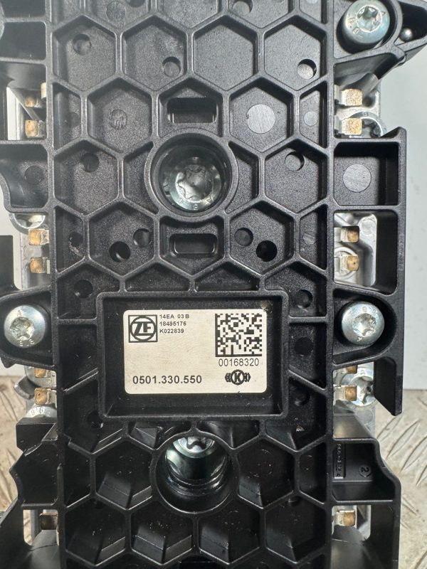 IMG_8363 VALVE COMMANDE DE BOITE DAF EURO 6 BOITE TRAXON 12TX2621 TD 0501.330.550 2033483 K022839