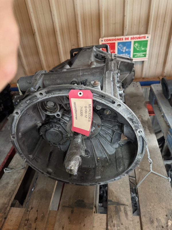 IMG_9667 BOITE A VITESSE MERCEDES G100-12 715320 RECONDITIONNE