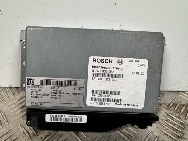 IMG_8661 BOITIER COMMANDE INTARDER DAF 1686847 BOSCH 0260001028 ZF 6009371001