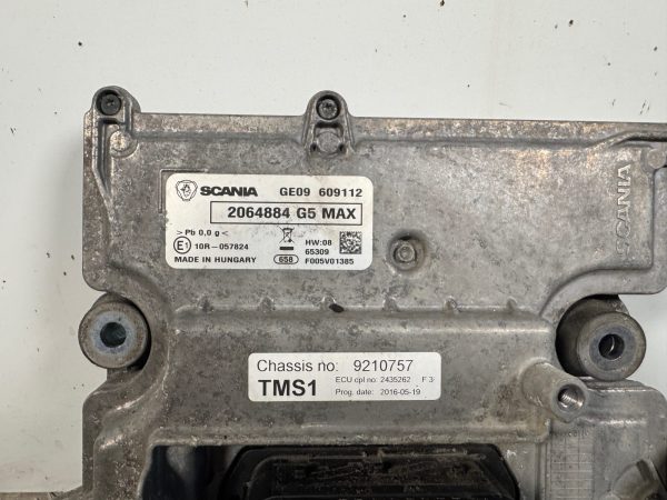UNITE DE COMMANDE DE BOITE SCANIA  G5 MAX      2064884