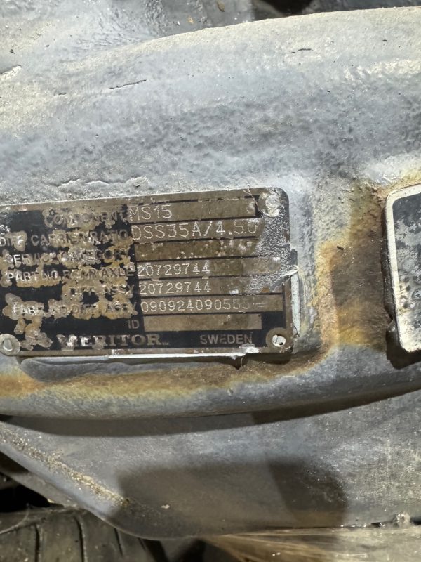 NEZ DE PONT RENAULT DXI 7-VOLVO FL-FE        P 13150   MS 13150  MS15        RAP:4.50    20729744      20730557