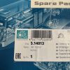 PALIER DE TRANSMISSION    DIAMETRE INT 65 MM         DAF  1435557       5.14013