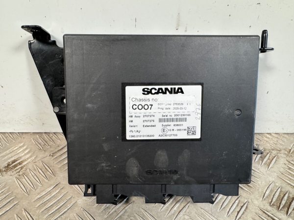IMG_8885 BOITIER ECU C007 SCANIA 2753529 2707274 2707275