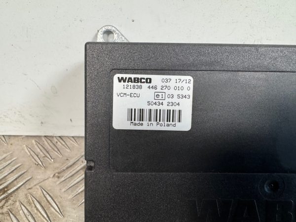 IMG_8894 BOITIER VCM-ECU IVECO STRALIS 504342304 WABCO 446270010 0