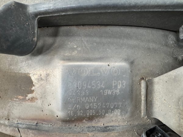 ECHAPPEMENT VOLVO FH 4          23064534