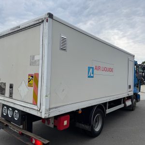 CAISSE PLANCHER ALU