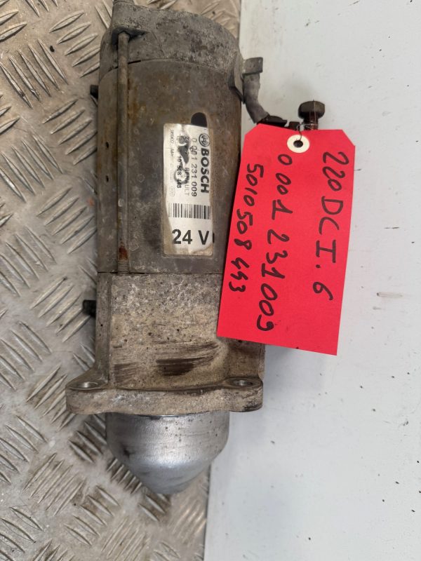 DEMARREUR MIDLIUM 220 DCI           5010508443      BOSCH  001231009