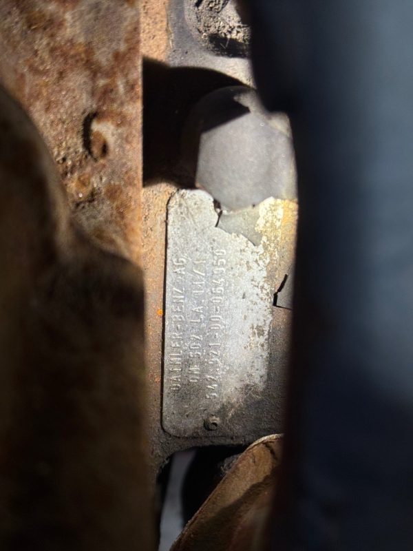 MOTEUR ACTROS 1848    V8          OM502 LA  11/1