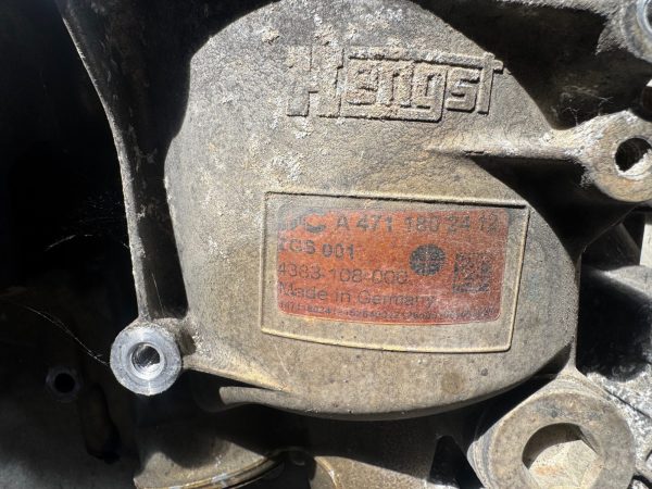 BOITIER FILTRE A CARBURANT MERCEDES ACTROS MP4        OM 471                   A 4711802412