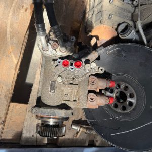 IMG_0319 POMPE D ALIMENTATION HP MERCEDES MP4 A 4700902150 BOSCH 0445020236