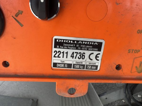 HAYON DHOLLANDIA    DHSM.15        ANNEE  2023