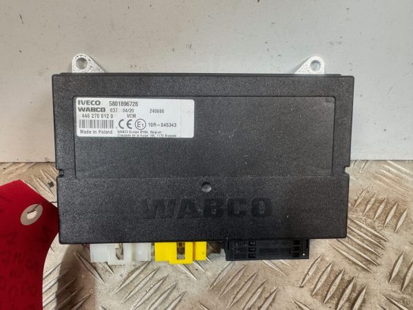 BOITIER VCM     IVECO  EURO CARGO      5801896728         WABCO 4462700120