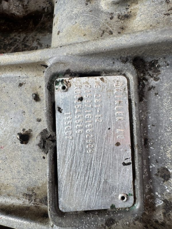 BOITE A VITESSE ACTROS MP4     G281-12  VOITH     715371