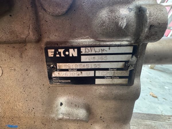 BOITE DE VITESSE MIDLUM  FS/6309A      5010545195         RECONDITIONNER