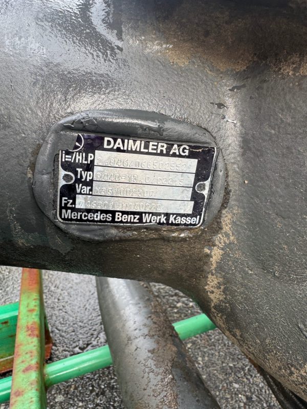 PONT ACTROS MP4   R440-13,0/C22.5      RAP :2,846      746301