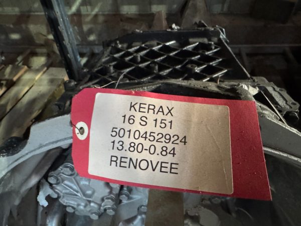 BOITE KERAX  ZF  16S151               5010452924